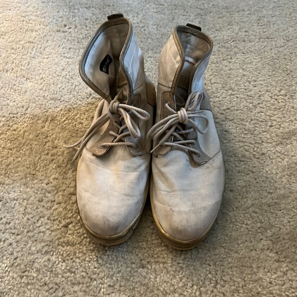 Timberland Canvas Boots